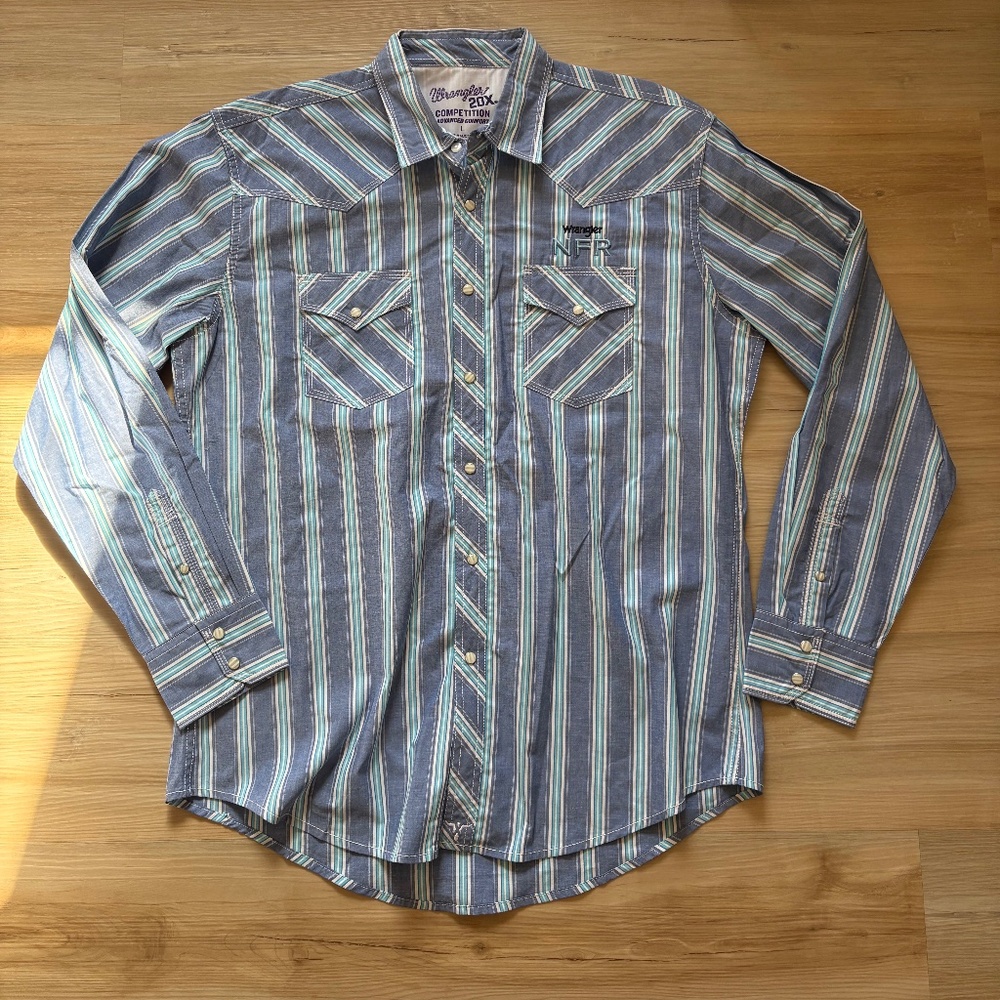 WRANGLER 20X NFR Mens Pearlsnap